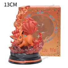 Lade das Bild in den Galerie-Viewer, Pokémon dekorative Sammelfiguren Charmander Squirtle Bulbasaur Chikorita Ivysaur Cyndaquil Vulpix kaufen