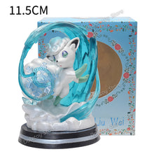 Lade das Bild in den Galerie-Viewer, Pokémon dekorative Sammelfiguren Charmander Squirtle Bulbasaur Chikorita Ivysaur Cyndaquil Vulpix kaufen