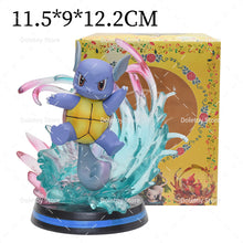 Lade das Bild in den Galerie-Viewer, Pokémon dekorative Sammelfiguren Charmander Squirtle Bulbasaur Chikorita Ivysaur Cyndaquil Vulpix kaufen