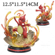 Lade das Bild in den Galerie-Viewer, Pokémon dekorative Sammelfiguren Charmander Squirtle Bulbasaur Chikorita Ivysaur Cyndaquil Vulpix kaufen
