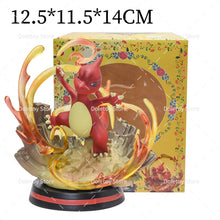 Lade das Bild in den Galerie-Viewer, Pokémon dekorative Sammelfiguren Charmander Squirtle Bulbasaur Chikorita Ivysaur Cyndaquil Vulpix kaufen