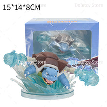 Lade das Bild in den Galerie-Viewer, Pokémon dekorative Sammelfiguren Charmander Squirtle Bulbasaur Chikorita Ivysaur Cyndaquil Vulpix kaufen