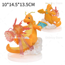 Lade das Bild in den Galerie-Viewer, Pokémon dekorative Sammelfiguren Charmander Squirtle Bulbasaur Chikorita Ivysaur Cyndaquil Vulpix kaufen