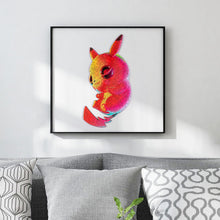 Lade das Bild in den Galerie-Viewer, Buntes Pikachu Puzzle aus Holz kaufen