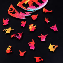 Lade das Bild in den Galerie-Viewer, Buntes Pikachu Puzzle aus Holz kaufen