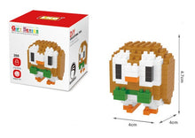 Lade das Bild in den Galerie-Viewer, Klemm-Baustein Figuren - Feurigel, Endivie, Karnimani, Ho-Oh, Bauz, Robball oder Flamiau kaufen