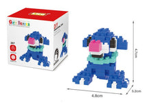 Lade das Bild in den Galerie-Viewer, Klemm-Baustein Figuren - Feurigel, Endivie, Karnimani, Ho-Oh, Bauz, Robball oder Flamiau kaufen