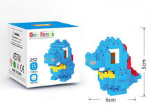 Lade das Bild in den Galerie-Viewer, Klemm-Baustein Figuren - Feurigel, Endivie, Karnimani, Ho-Oh, Bauz, Robball oder Flamiau kaufen