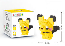 Lade das Bild in den Galerie-Viewer, Klemm-Baustein Figuren - Feurigel, Endivie, Karnimani, Ho-Oh, Bauz, Robball oder Flamiau kaufen