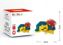 Lade das Bild in den Galerie-Viewer, Klemm-Baustein Figuren - Feurigel, Endivie, Karnimani, Ho-Oh, Bauz, Robball oder Flamiau kaufen