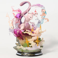 Lade das Bild in den Galerie-Viewer, Pokemon Mewtwo Mewtu Mew Statue Sammel Figur kaufen