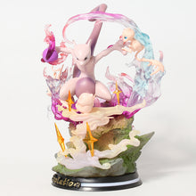 Lade das Bild in den Galerie-Viewer, Pokemon Mewtwo Mewtu Mew Statue Sammel Figur kaufen