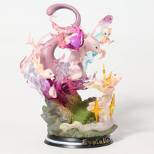 Lade das Bild in den Galerie-Viewer, Pokemon Mewtwo Mewtu Mew Statue Sammel Figur kaufen