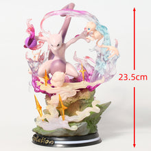 Lade das Bild in den Galerie-Viewer, Pokemon Mewtwo Mewtu Mew Statue Sammel Figur kaufen
