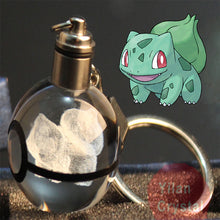 Lade das Bild in den Galerie-Viewer, Pokeball Anhänger mit Pokemon Motiven und Farbwechsel kaufen