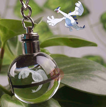 Lade das Bild in den Galerie-Viewer, Pokeball Anhänger mit Pokemon Motiven und Farbwechsel kaufen