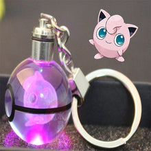 Lade das Bild in den Galerie-Viewer, Pokeball Anhänger mit Pokemon Motiven und Farbwechsel kaufen