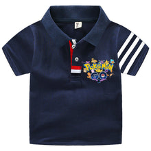 Lade das Bild in den Galerie-Viewer, Pokemon Polo Shirts für Kinder mit vielen verschiedenen Motiven für den Sommer kaufen