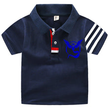 Lade das Bild in den Galerie-Viewer, Pokemon Polo Shirts für Kinder mit vielen verschiedenen Motiven für den Sommer kaufen