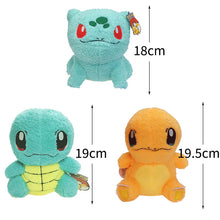 Lade das Bild in den Galerie-Viewer, 3-teilige Pokémon Plüschfiguren Regionen-Sammlung kaufen