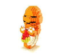 Lade das Bild in den Galerie-Viewer, Pokémon Glumanda Charmander Nanoblock Baustein Figur, 609 Teile kaufen