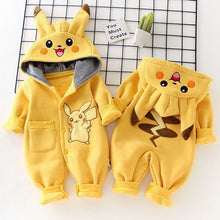 Lade das Bild in den Galerie-Viewer, Pokémon Pikachu Baby Strampler kaufen