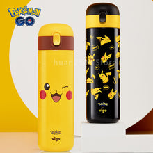 Lade das Bild in den Galerie-Viewer, Pokémon Pikachu Thermo-Trinkflasche, 450 ml kaufen