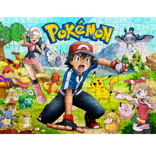 Lade das Bild in den Galerie-Viewer, Pokémon Holz Puzzle, bis zu 500 Teile kaufen