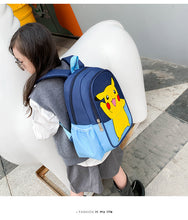 Lade das Bild in den Galerie-Viewer, Pikachu Kinder Schul oder Kindergarten Rucksack kaufen