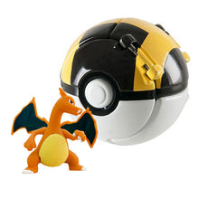 Lade das Bild in den Galerie-Viewer, Pokeball mit Figur - viele verschiedene Motive zur Auswahl kaufen