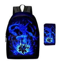 Lade das Bild in den Galerie-Viewer, Pikachu Rucksack mit Federmappe im Set für Schule etc. kaufen