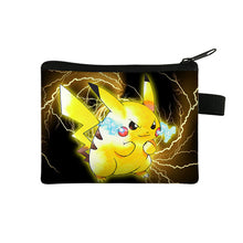 Lade das Bild in den Galerie-Viewer, Kleine Geldbörse - Pokémon Portemonnaie - ideal für Kinder - viele Motive kaufen