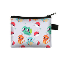 Lade das Bild in den Galerie-Viewer, Kleine Geldbörse - Pokémon Portemonnaie - ideal für Kinder - viele Motive kaufen