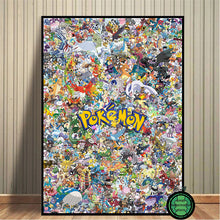 Lade das Bild in den Galerie-Viewer, Pokemon Poster Kunstdrucke Ash Ketchum Pikachu Jigglypuff etc. kaufen