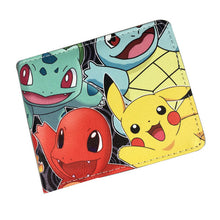 Lade das Bild in den Galerie-Viewer, Pokemon Pikachu Geldbörse in vielen Motiven kaufen