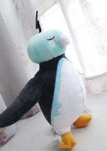 Lade das Bild in den Galerie-Viewer, Plüschfigur Pokémon Eiscue Kubuin mit freiliegendem Kopf kaufen