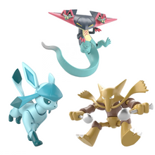 Lade das Bild in den Galerie-Viewer, Pokémon Figuren mit Trainer und Pokemon - verschiedene Motive kaufen