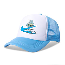 Lade das Bild in den Galerie-Viewer, Pikachu Pokemon Baseball Mützen in vielen Motiven für Kinder oder Erwachsene kaufen