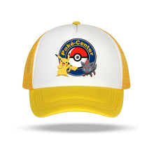 Lade das Bild in den Galerie-Viewer, Pikachu Pokemon Baseball Mützen in vielen Motiven für Kinder oder Erwachsene kaufen