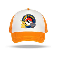Lade das Bild in den Galerie-Viewer, Pikachu Pokemon Baseball Mützen in vielen Motiven für Kinder oder Erwachsene kaufen