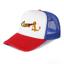 Lade das Bild in den Galerie-Viewer, Pikachu Pokemon Baseball Mützen in vielen Motiven für Kinder oder Erwachsene kaufen