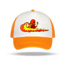 Lade das Bild in den Galerie-Viewer, Pikachu Pokemon Baseball Mützen in vielen Motiven für Kinder oder Erwachsene kaufen