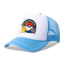 Lade das Bild in den Galerie-Viewer, Pikachu Pokemon Baseball Mützen in vielen Motiven für Kinder oder Erwachsene kaufen