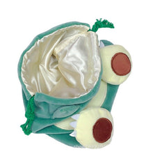 Lade das Bild in den Galerie-Viewer, Flauschiger Snorlax Relaxo Beutel Tasche kaufen