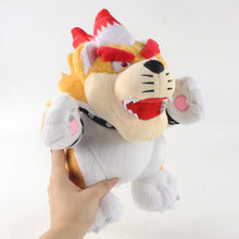 Lade das Bild in den Galerie-Viewer, Miauser, Katzen-Bowser oder Meowser Kuscheltier aus Super Mario (ca. 30cm) kaufen