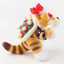 Lade das Bild in den Galerie-Viewer, Miauser, Katzen-Bowser oder Meowser Kuscheltier aus Super Mario (ca. 30cm) kaufen