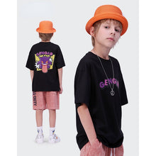 Lade das Bild in den Galerie-Viewer, Cooles Gengar Sommer T-Shirt für Kinder kaufen