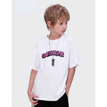 Lade das Bild in den Galerie-Viewer, Cooles Gengar Sommer T-Shirt für Kinder kaufen