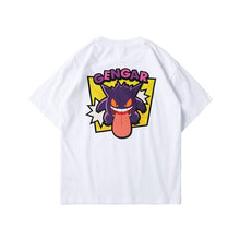 Lade das Bild in den Galerie-Viewer, Cooles Gengar Sommer T-Shirt für Kinder kaufen
