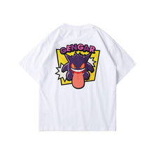 Lade das Bild in den Galerie-Viewer, Cooles Gengar Sommer T-Shirt für Kinder kaufen